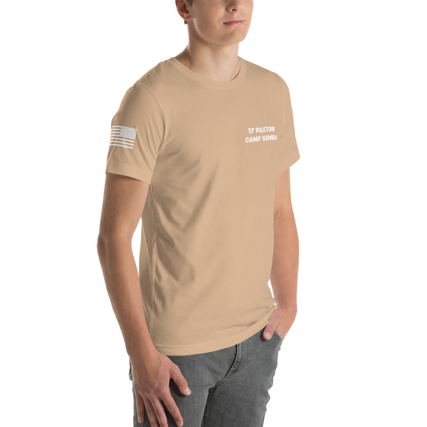 TF PAX (dark colors) t-shirt