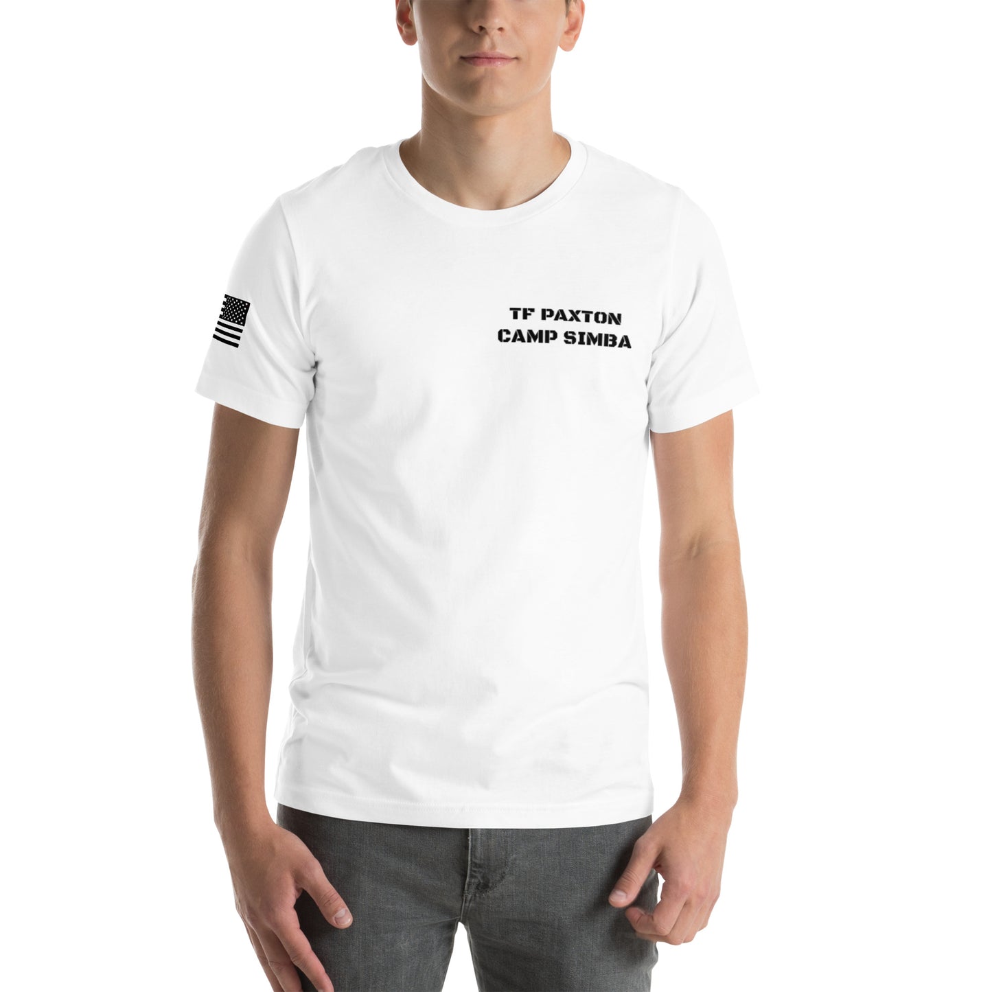 TF PAX t-shirt (based on patch)